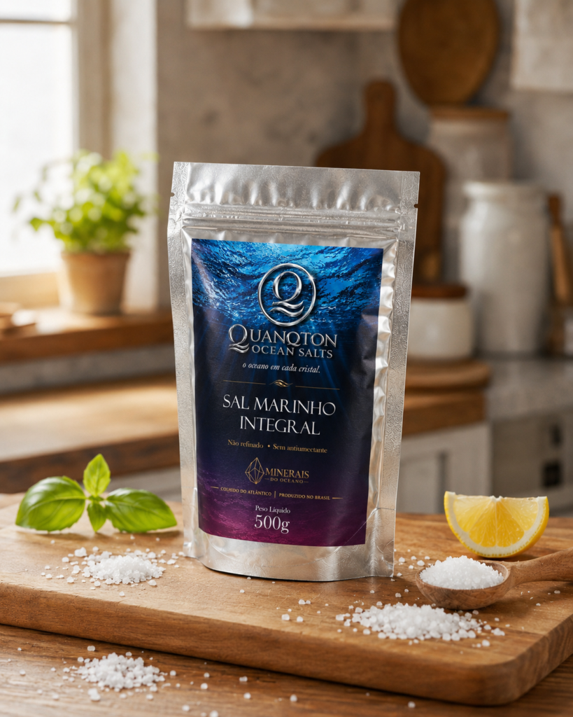 Sal Marinho Integral 500g